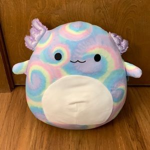 Squishmellow Vivie 12 inch axolotl soft plush